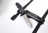 Atomic Aquatics Ti6 Titanium Dive Knife