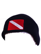 Dive Flag Knit Cap, Hat, Beanie