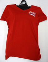 Coral Sea Scuba Logo Women's T-Shirt - Dive - Classic Red