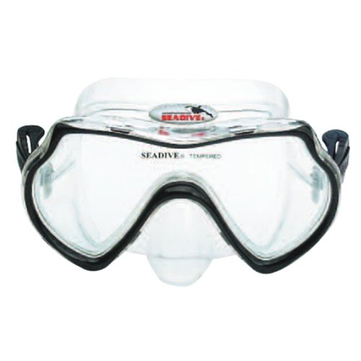 SeaDive EagleEye SLX Hydrophobic SoftlightHD Mask Coral Sea Scuba & Water Sports