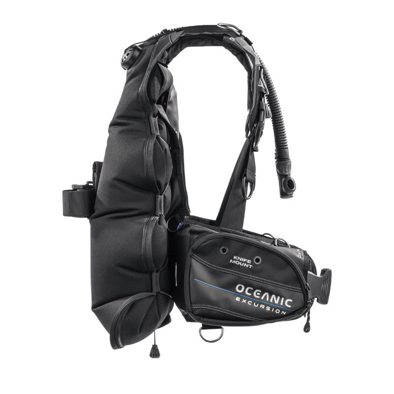 Oceanic Excursion QLR4 Buoyancy Compensator BCD Coral Sea Scuba