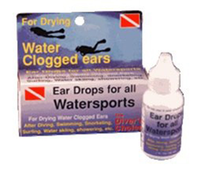 Swimmers Ear Solution for Scuba Diving and Snorkeling First Aid Coral