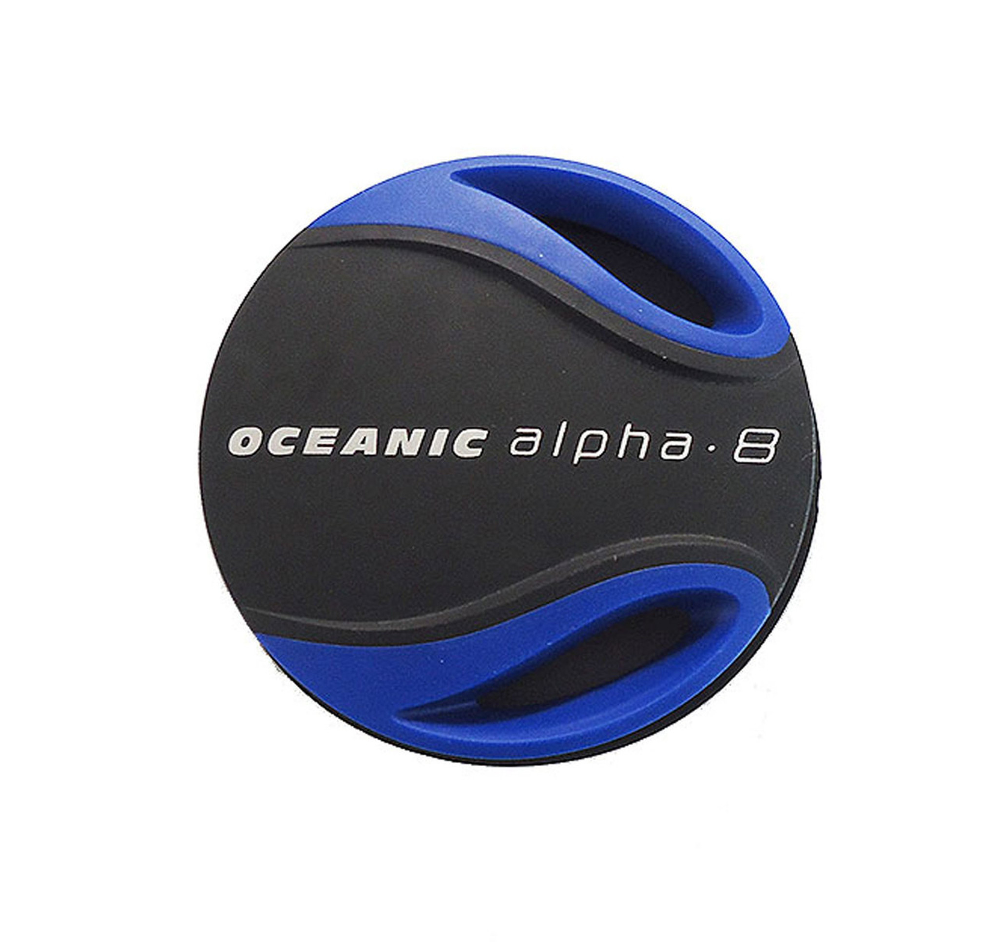 Diaphragm Cover Second Stage Oceanic Alpha 8 - Blue & Black 