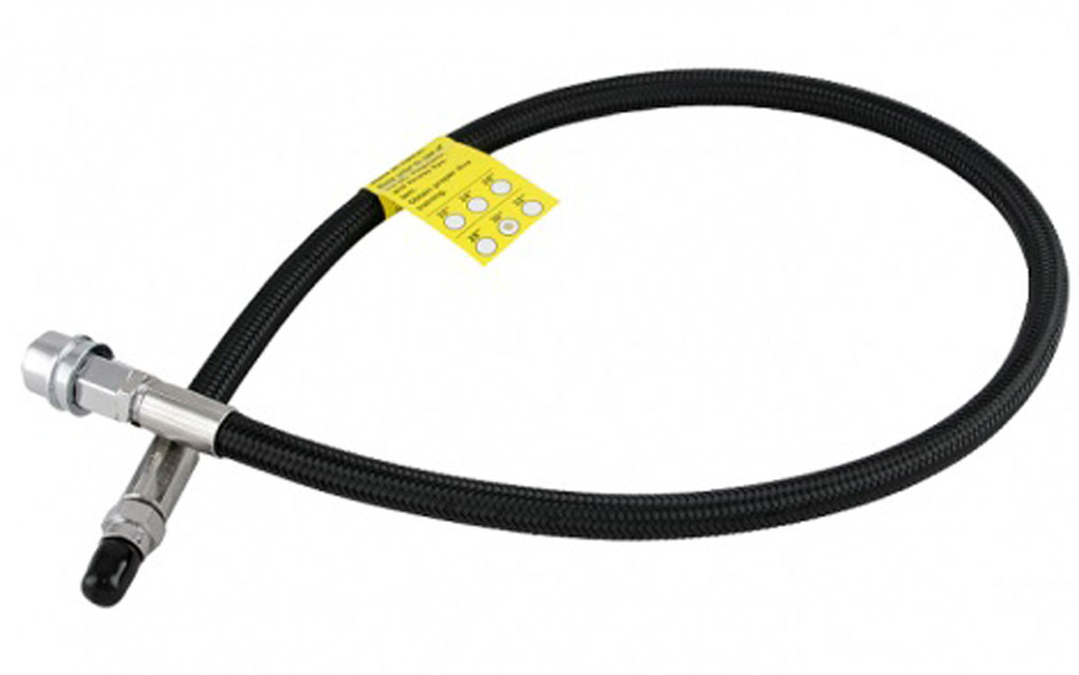 Oceanic Low Pressure Gauge Hose LP Dive Air XS Coral Sea Scuba