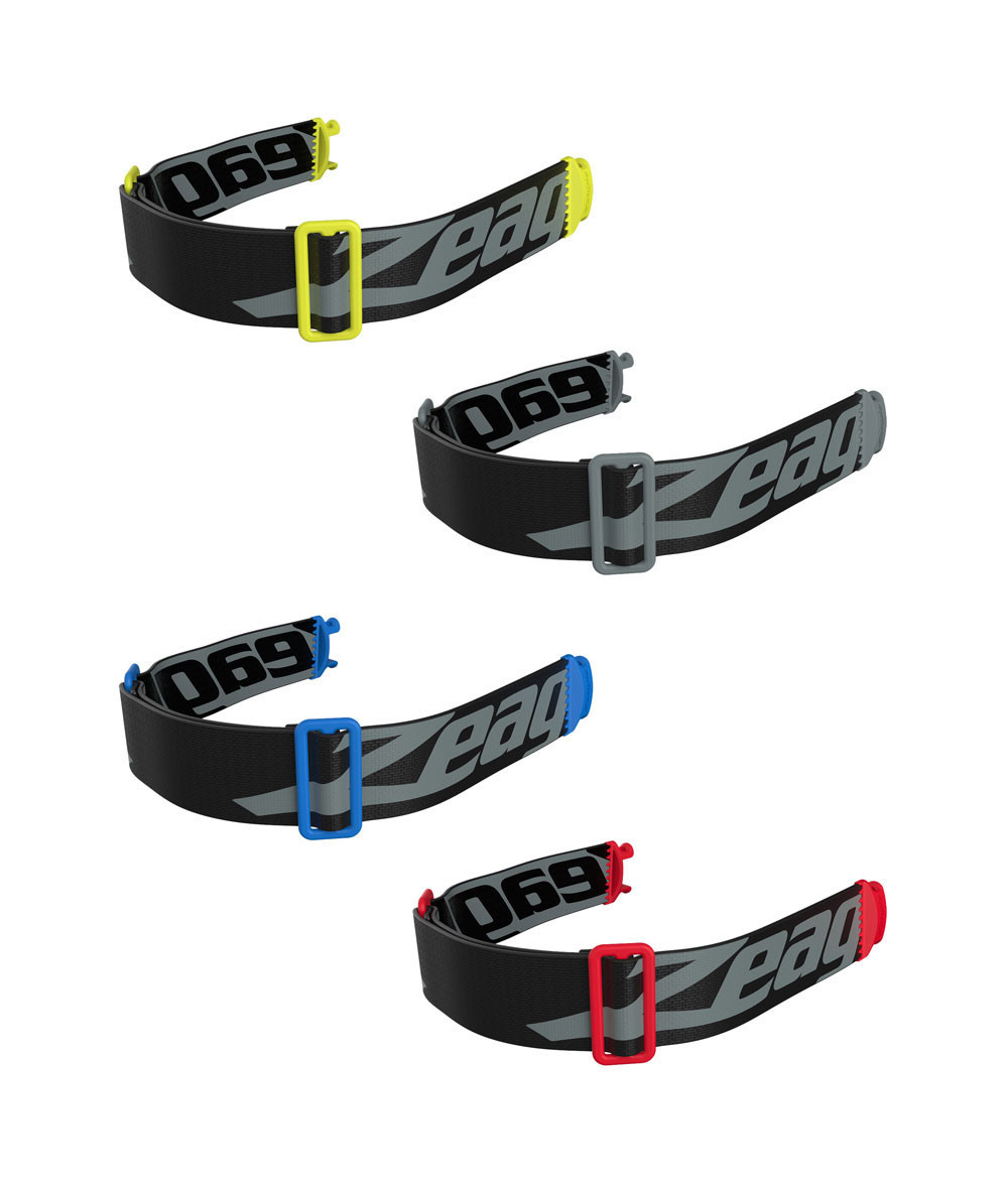 Zeagle Scope Color Elastic Mask Strap Kit - Coral Sea Scuba 