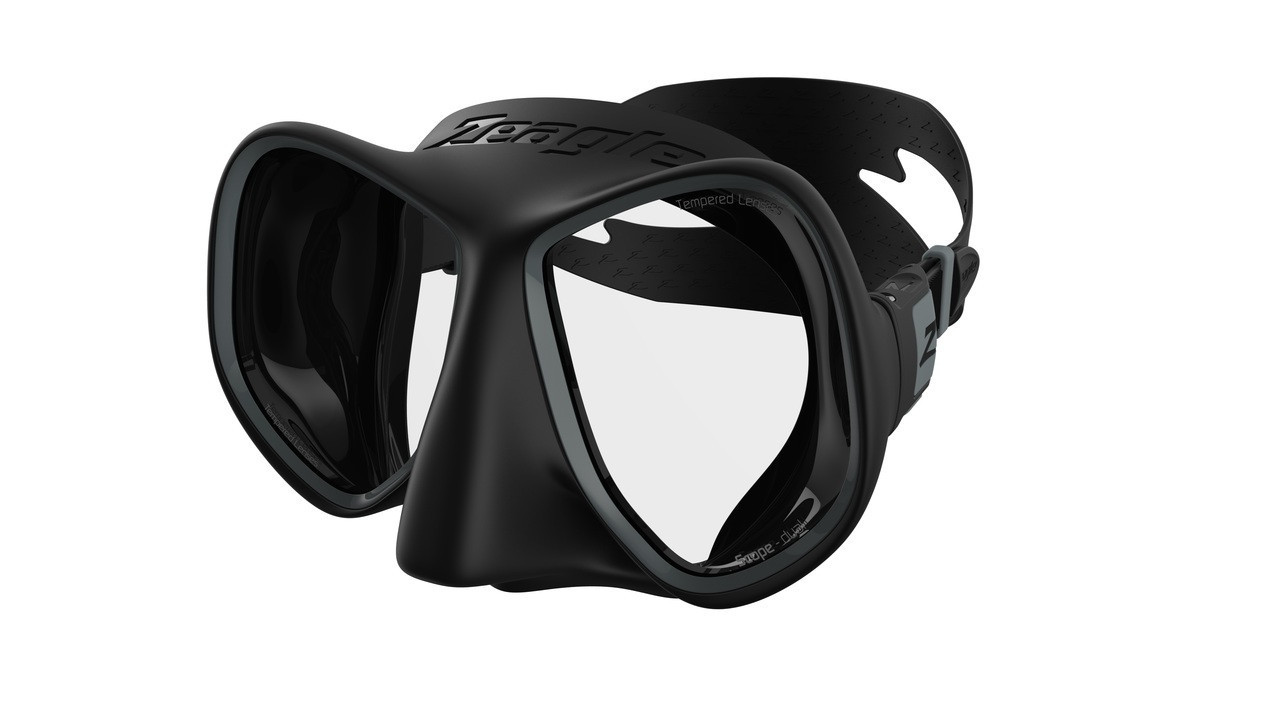 Zeagle Scope Dual Dive Mask for FreeDiving Scuba Snorkeling 7500