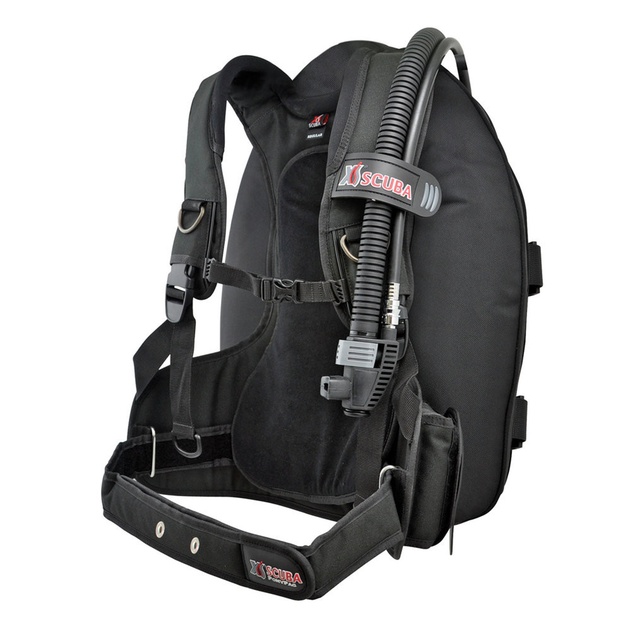 XS Scuba Companion BC Back Inflate Travel BCD - Coral Sea Scuba