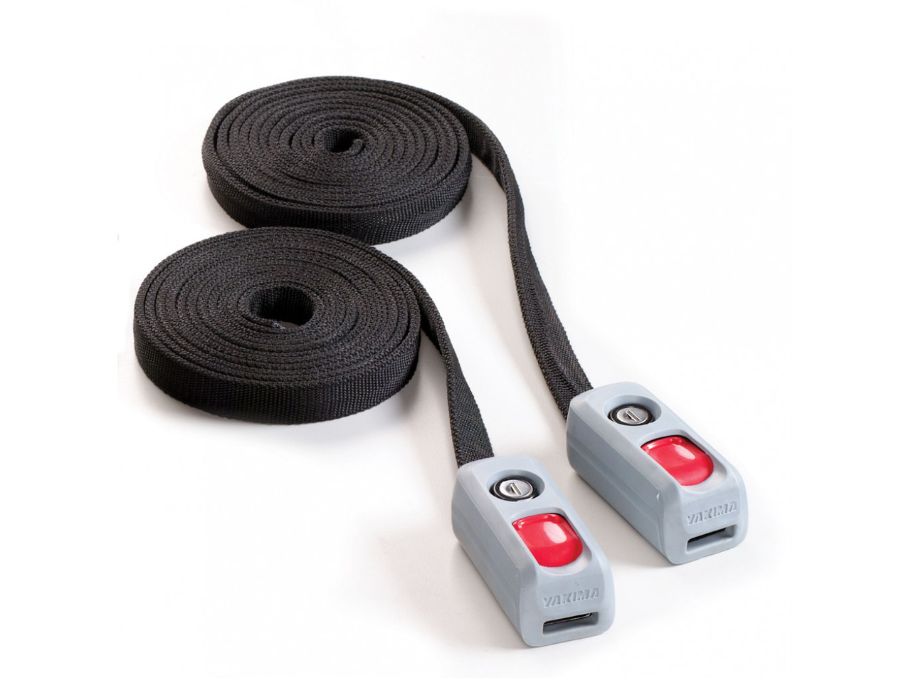 Yakima Ripcord Straps 12ft Pair Kayak Surfboard Car Roof Rack