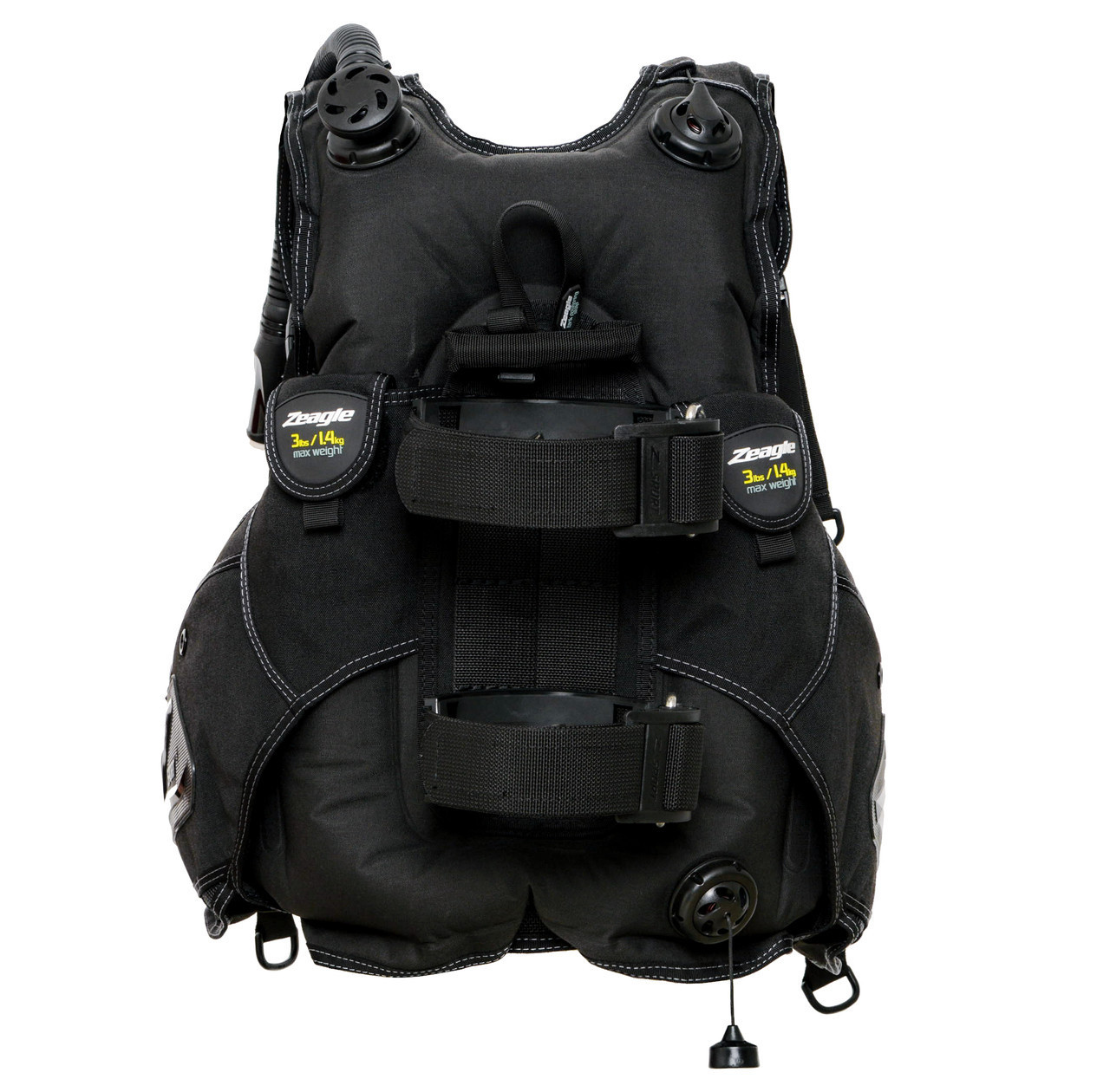 Zeagle Bravo BCD Scuba Diving Buoyancy Compensator Coral Sea Scuba