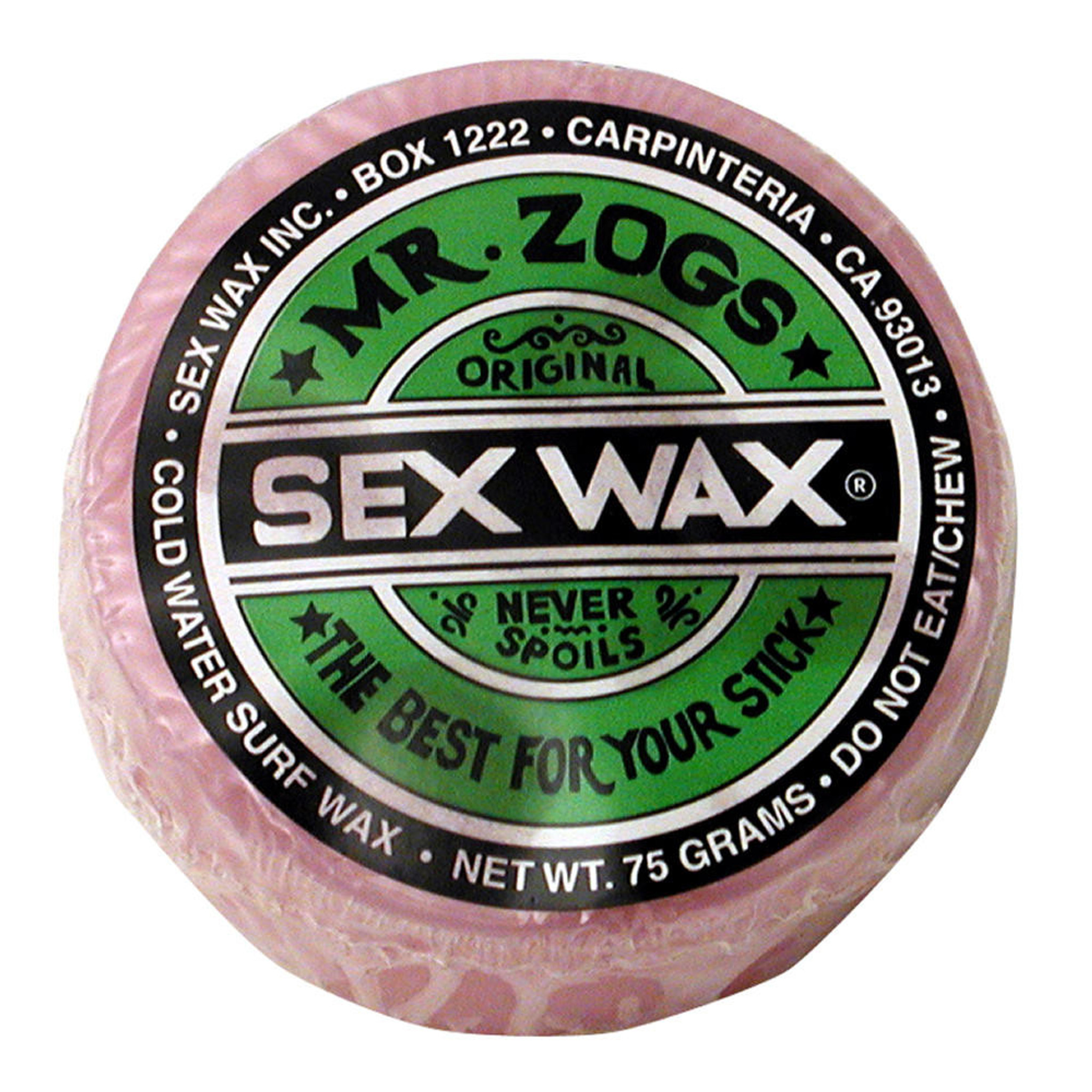 Zipper-Ease Lubricant Wax Stick for Surfers Snorkels and Scuba Divers