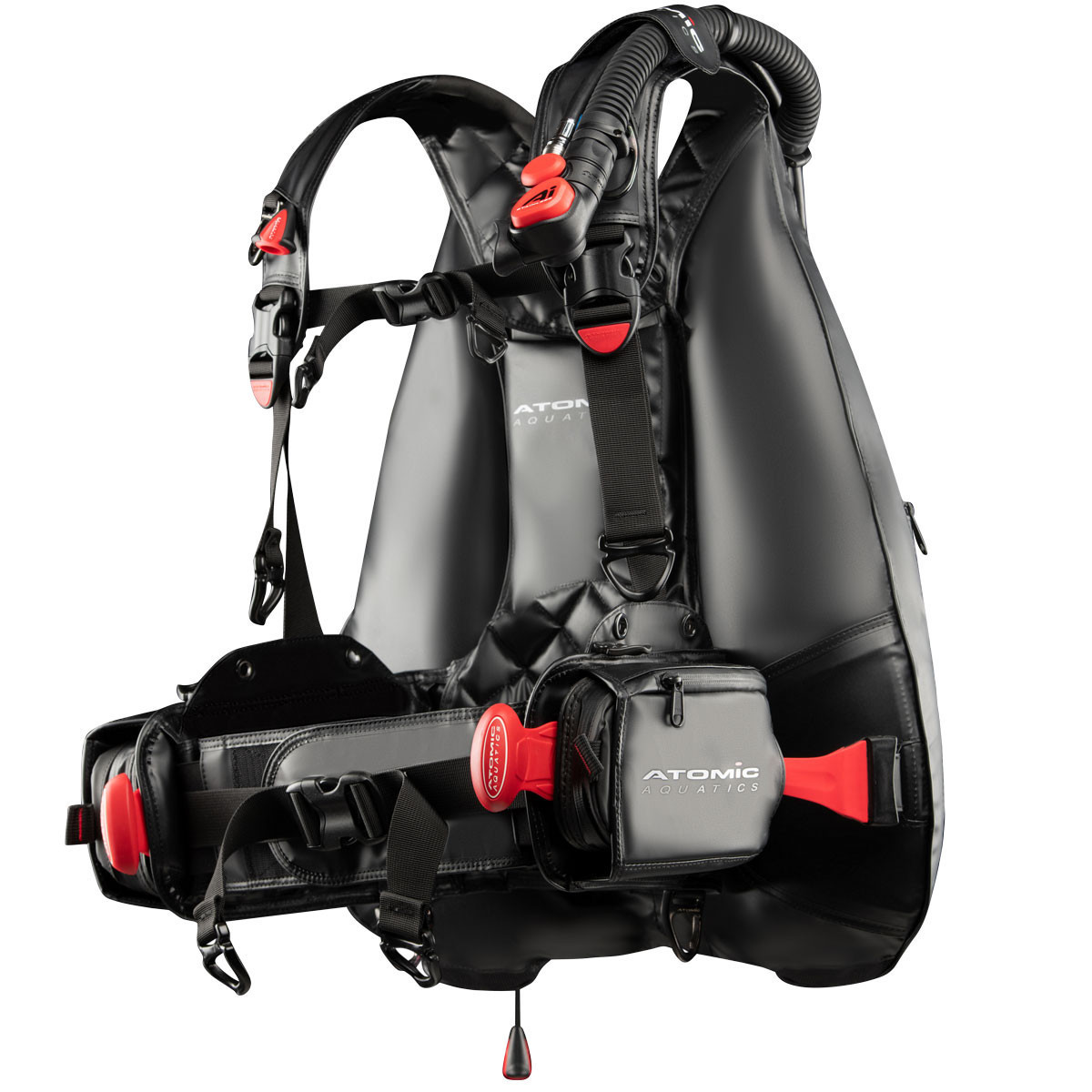 Atomic Aquatics BC2 BCD Scuba Dive Buoyancy Compensator Coral Sea