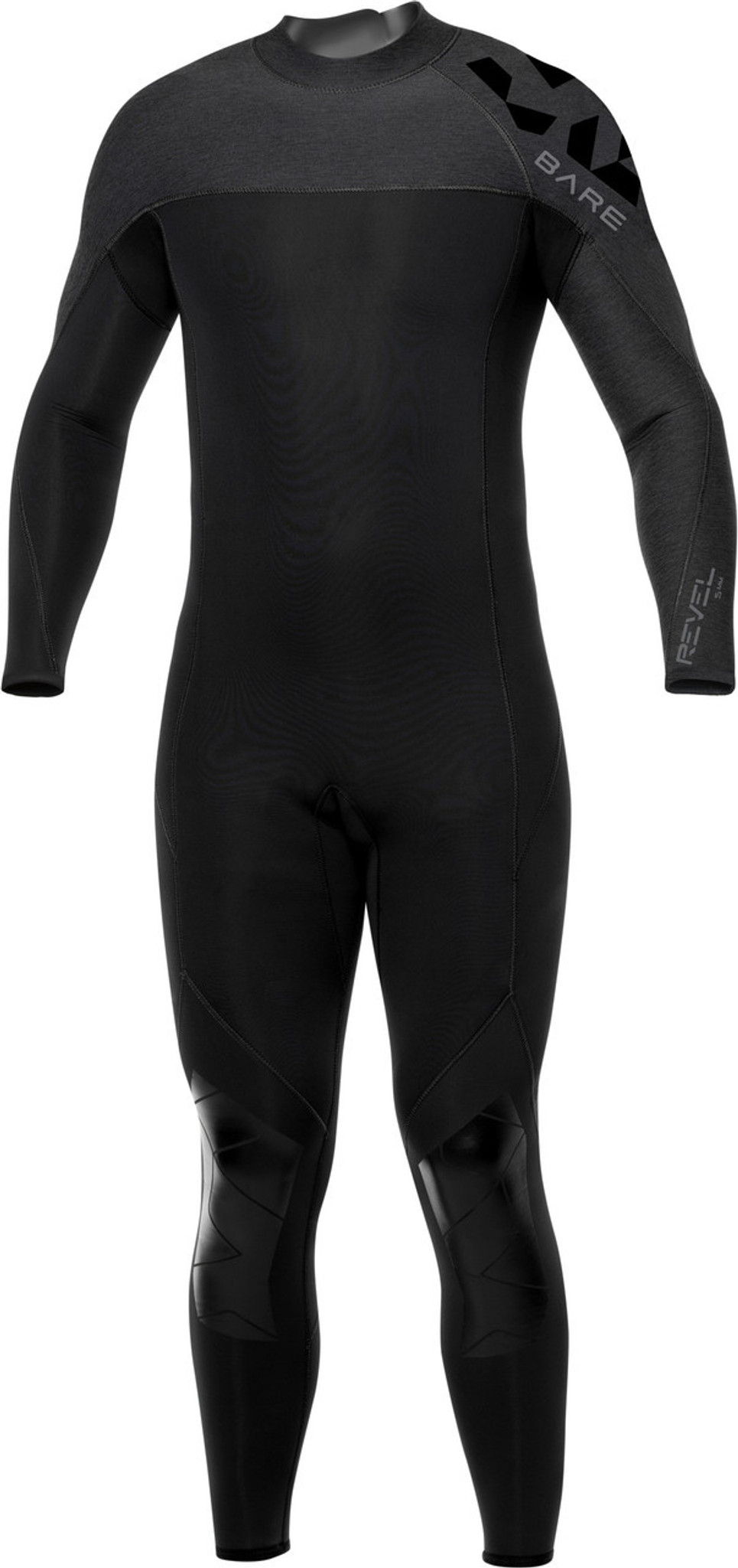  REALON Mens Wetsuit 5mm Neoprene Diving Suit Full Body