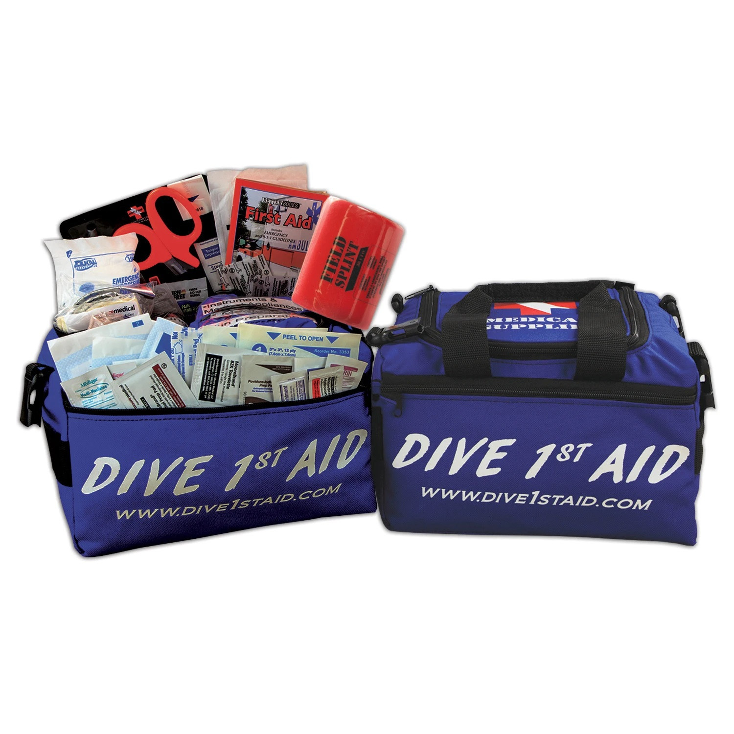 Dive 1st First Aid Divemaster Scuba Diving Kit - Coral Sea Scuba