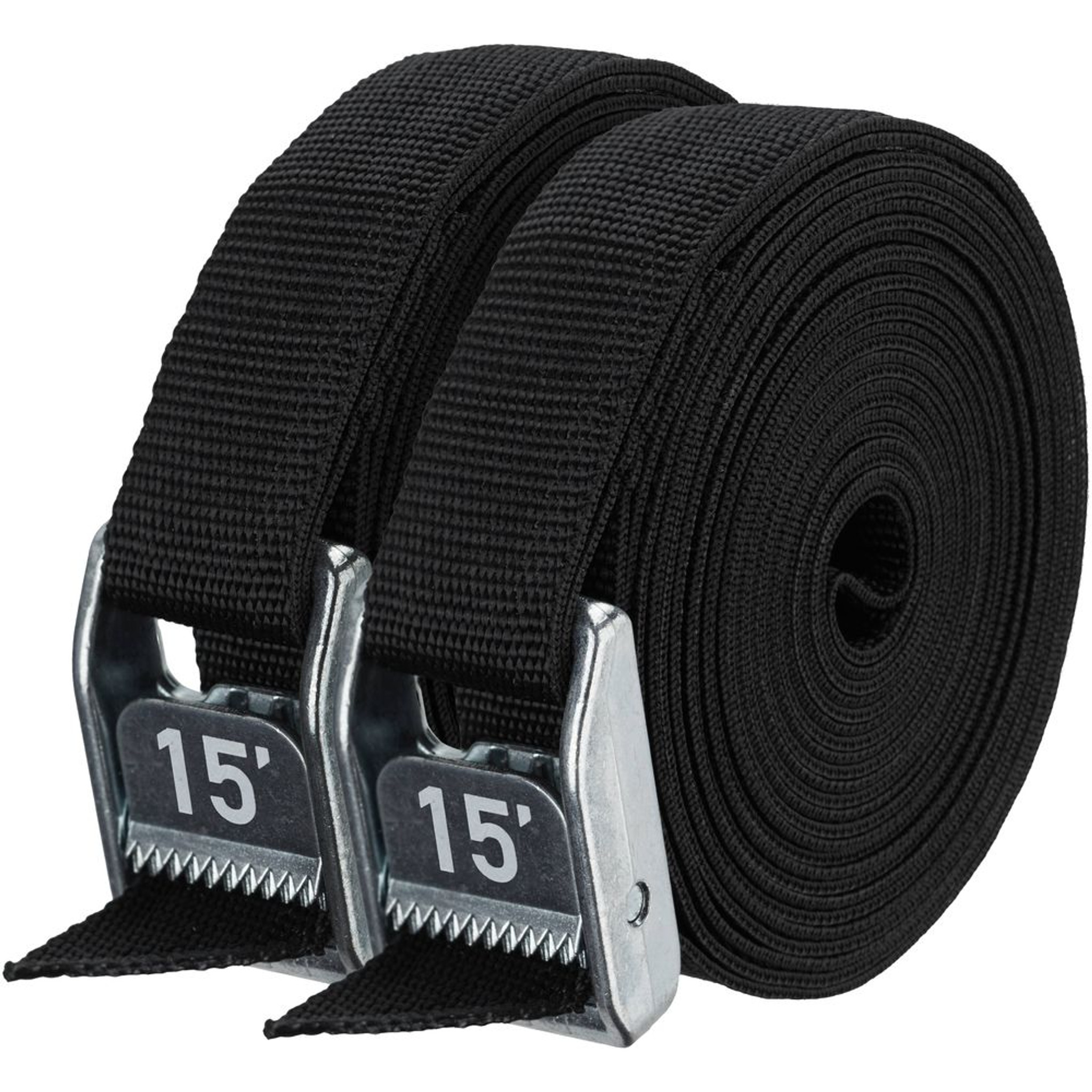 NRS 1.5 Heavy Duty Straps 20' Pair Iconic Blue