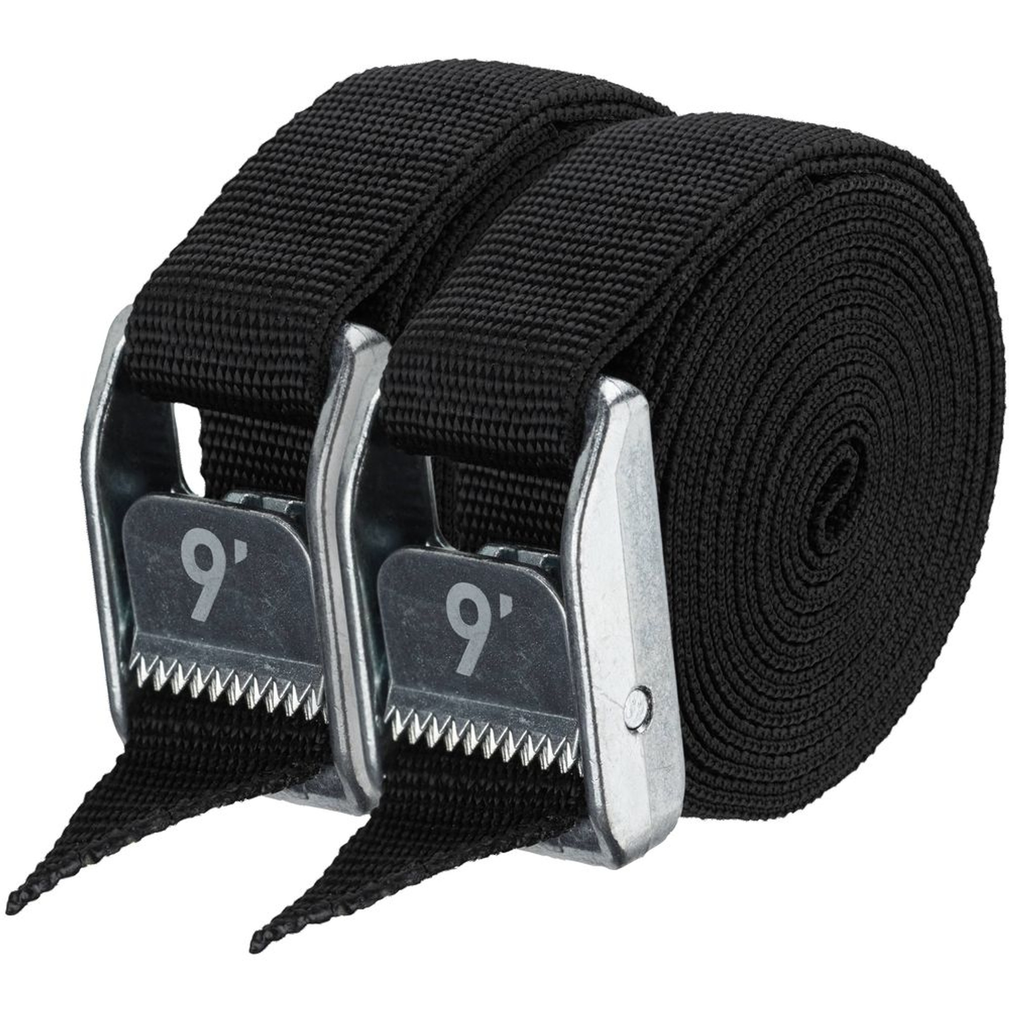 NRS 1 HD Tie-Down Straps - Iconic Blue - 9' Pair