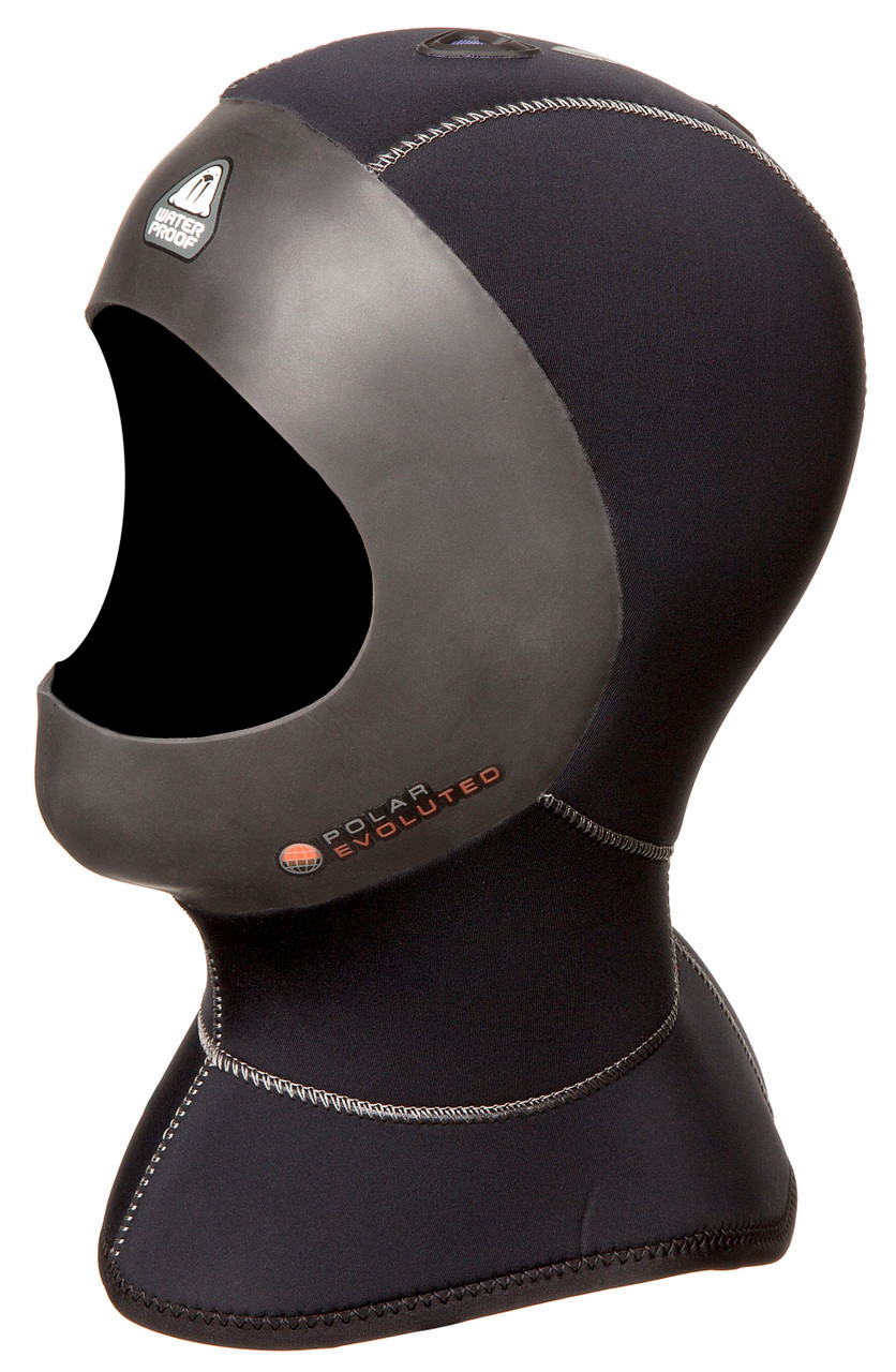 WaterProof H1 5/10mm Scuba Diving Surf Wetsuit Hood w/bib WP-H1-5