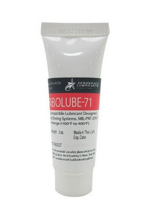 Tribolube 71 Lube 2oz Tube Scuba non-toxic Oxygen Compatible Lubricant -  Coral Sea Scuba & Water Sports