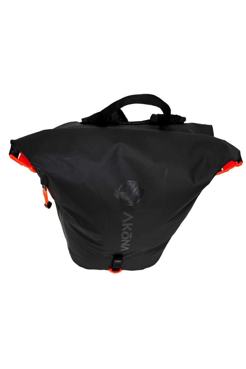 Borsone Akona Adventure Gear AKB402, Borsa Da Viaggio In Mesh Per Sub, Nero Con Logo 30