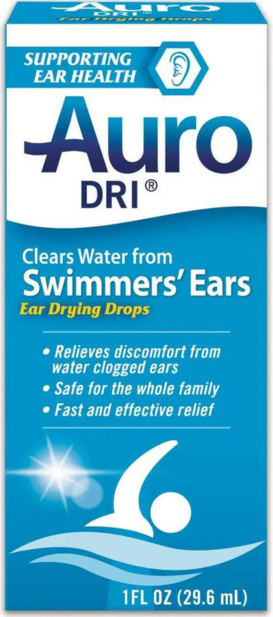 Auro Dri Swimmers Ear Solution for Scuba Diving and Snorkeling First