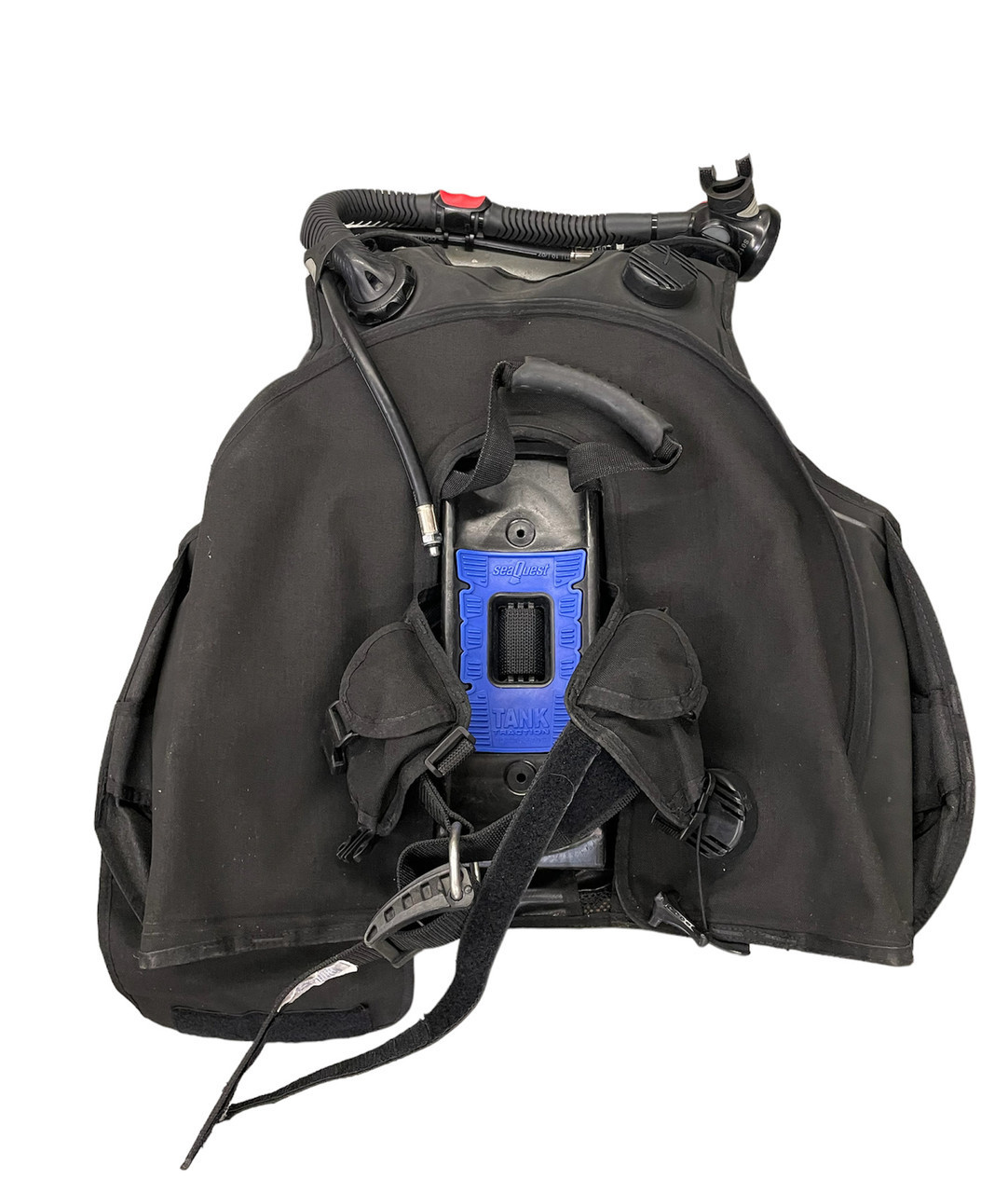SeaQuest Diva ML Scuba BCD with AirSource – Used Buoyancy 