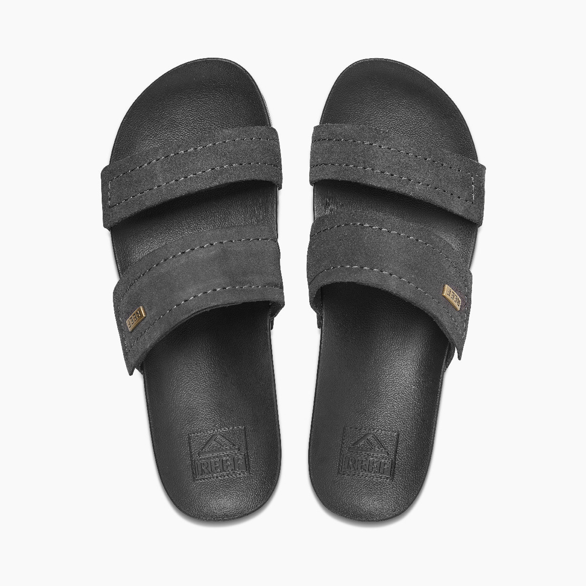 Buy SHOETOPIA Grey Synthetic Velcro Women's Casual Wear Sandals | Shoppers  Stop