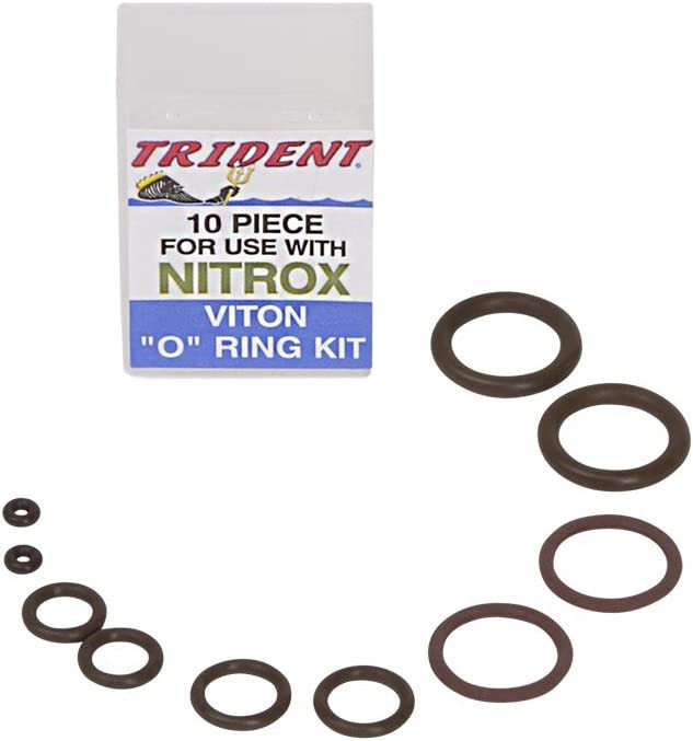 Cometic ATI 7in Damper O-Ring Rebuild Kit - 3 Ring Design - Nitrile/Viton O-Rings