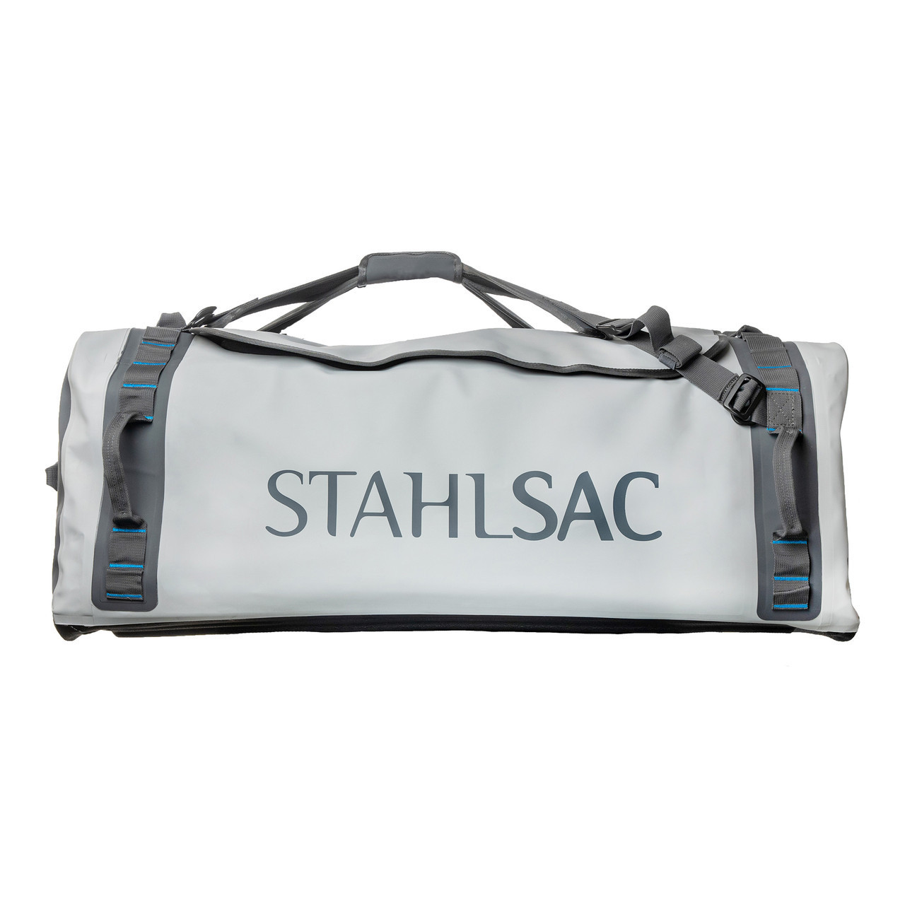 Stahlsac Roll Top Dry Bag 1,5 Litri - Nera - Impermeabile Per Immersioni E Pesca In Apnea