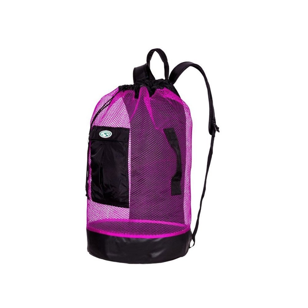 Stahlsac Panama Travel Mesh Backpack Gear Bag Coral Sea Scuba & Water