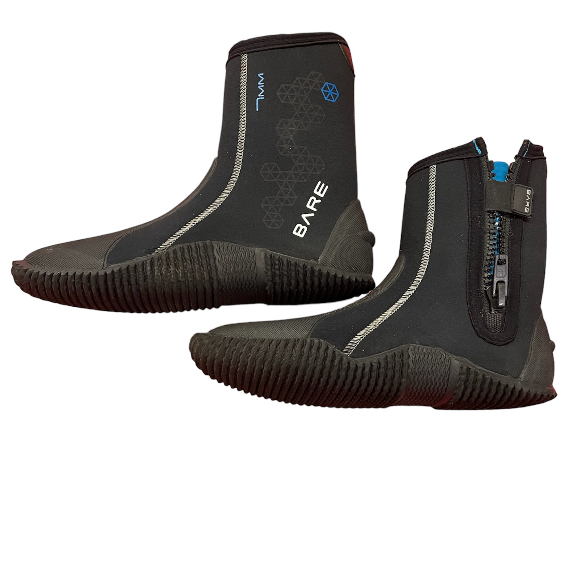 Bare 7mm Boot Scuba Diving Snorkeling Booties Wetsuit Boots Size 12 - Coral  Sea Scuba & Water Sports