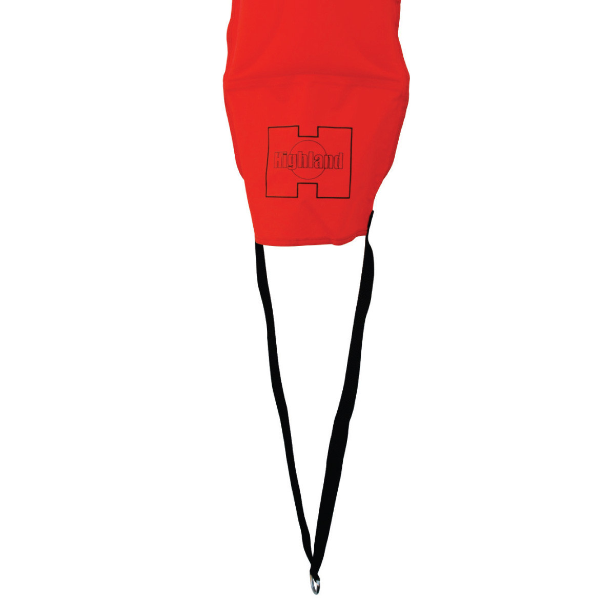 XS Scuba Surface Marker Buoy SMB Lift Bag Orange 50 lb 7 Feet OR