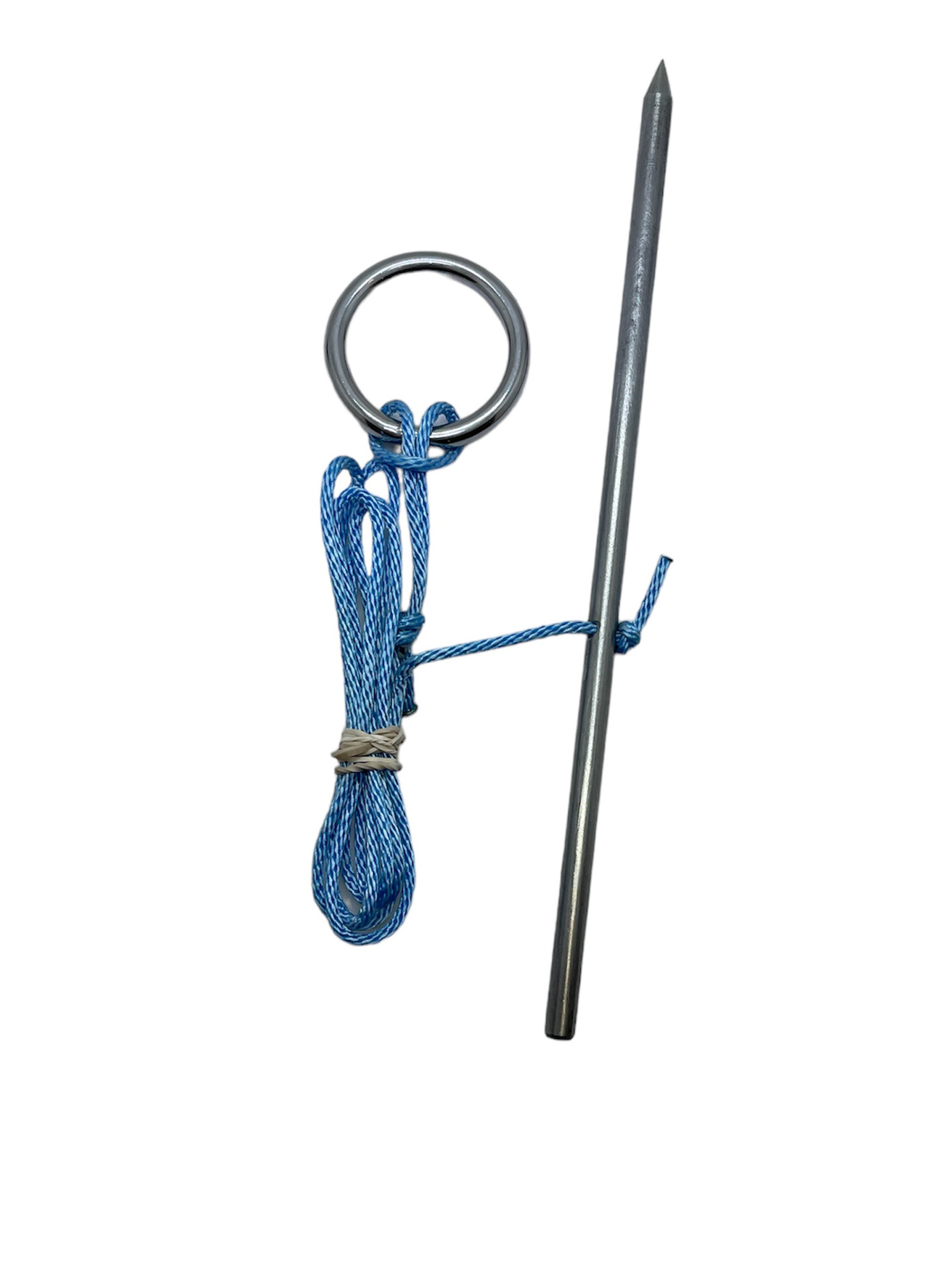 Spearfishing Fish Stringer with 38 Lanyard