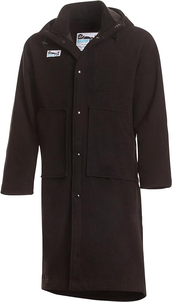 Surf Fur WaterParka Boat Coat Dive, Swim Parka Coral Sea Scuba