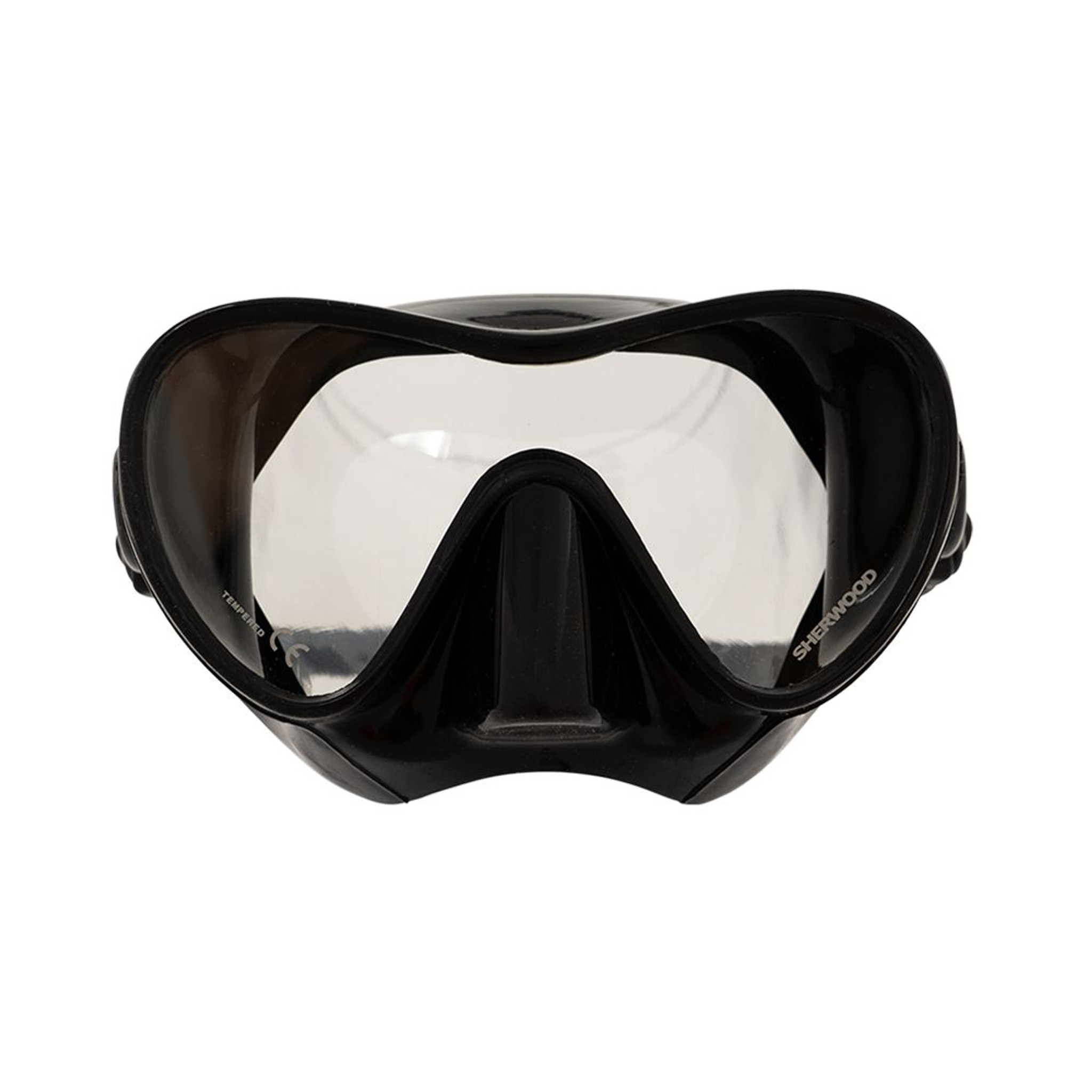 Sherwood Ceto Mask (Black Silicone)