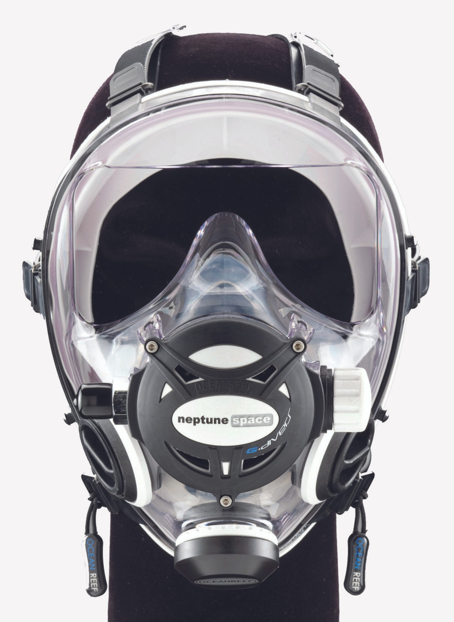 Masque intégral Neptune Space GDivers - Plongée Aqua Mundo