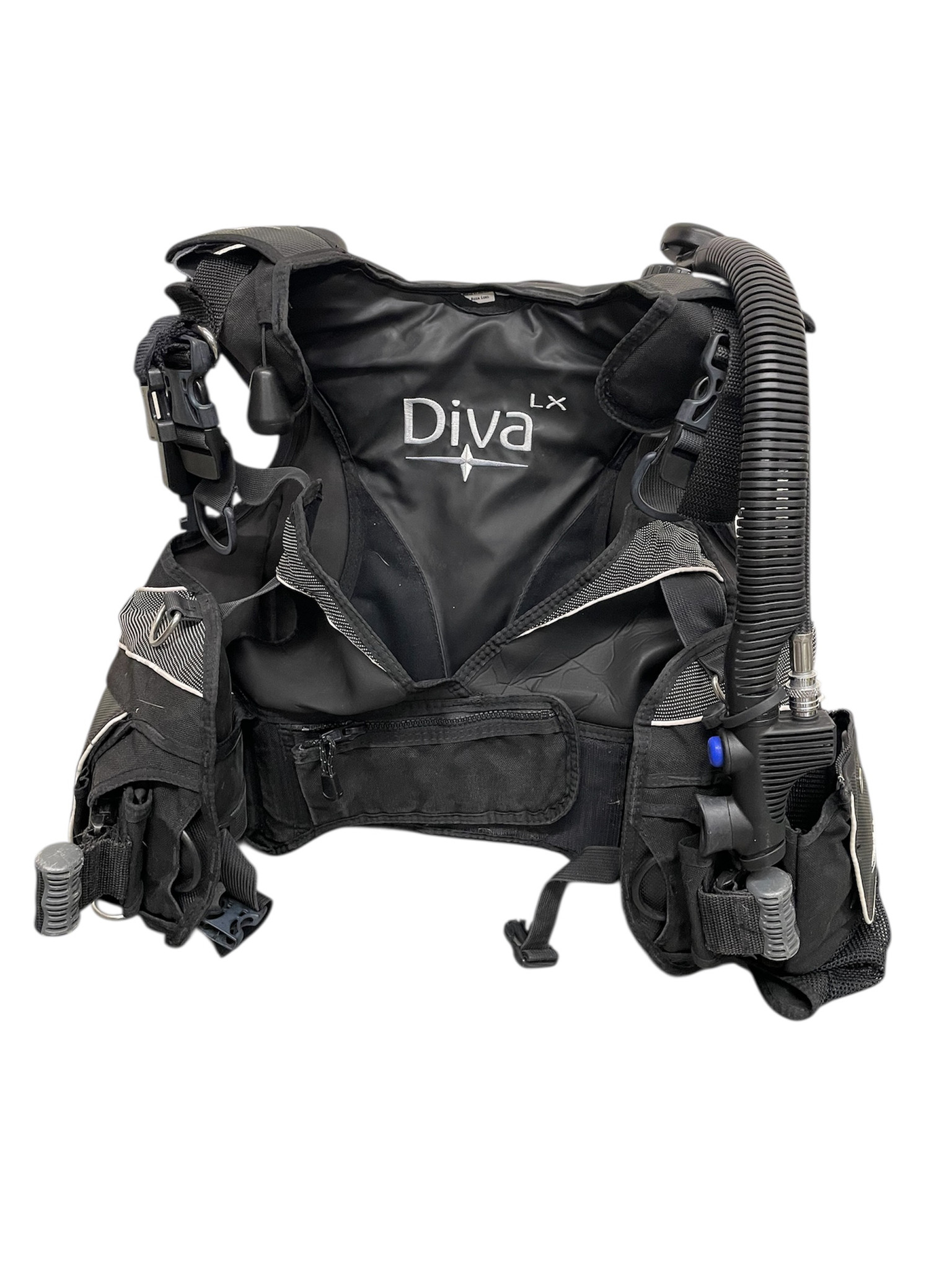 SeaQuest Diva SM Scuba Diving BCD Buoyancy Compensator - Coral Sea 