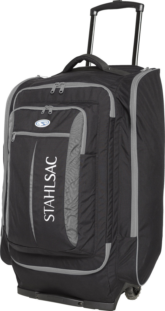Stahlsac Caicos Cargo Pack Wheeled Scuba Diving Roller Travel Gear Bag