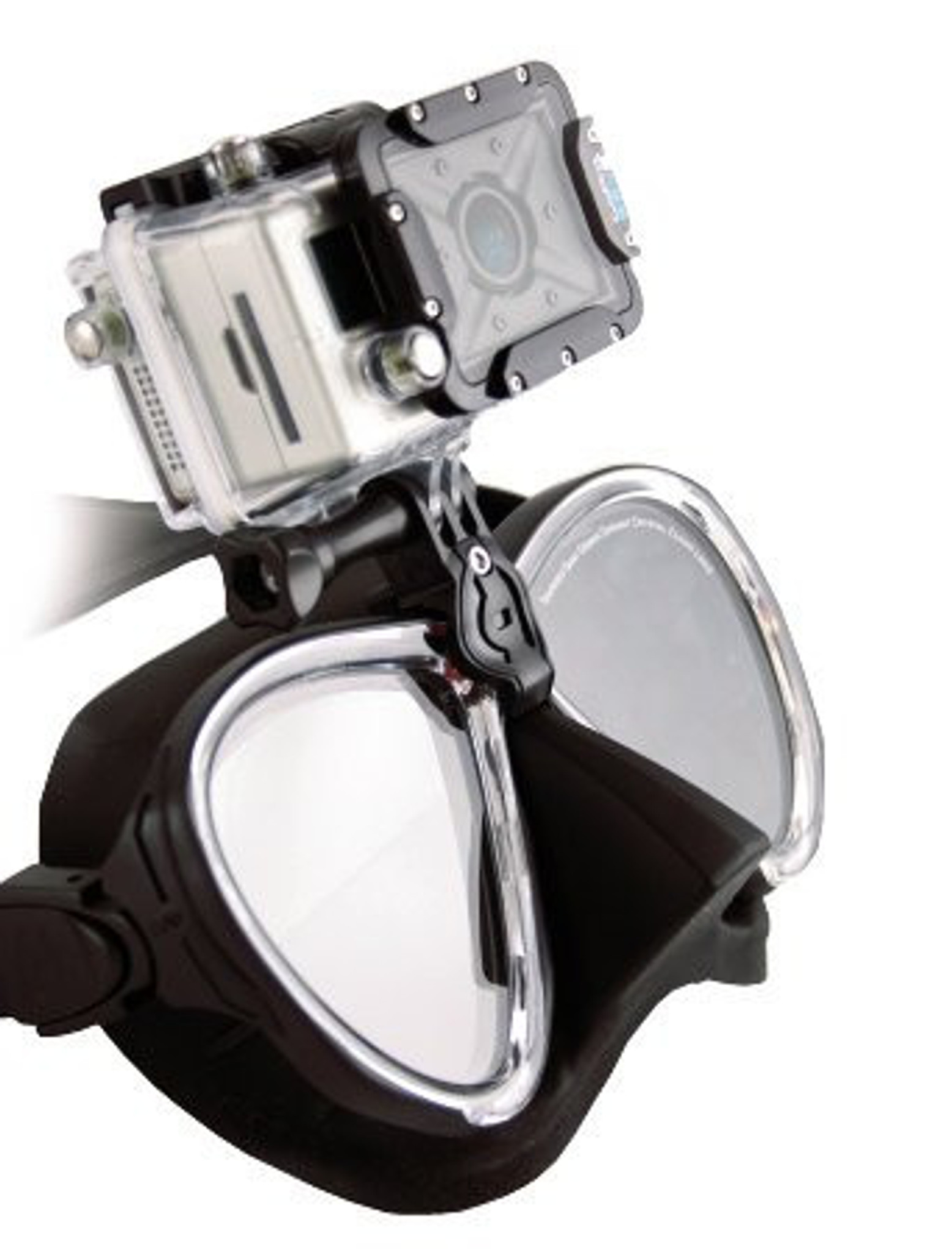 Hollis M3 GoPro Scuba Mask Accessory - Coral Scuba & Water Sports