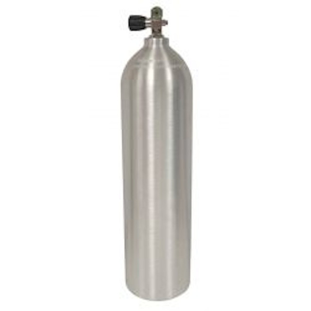 Aluminum Scuba Paintball Tank 63 cuft Catalina Coral Sea Scuba