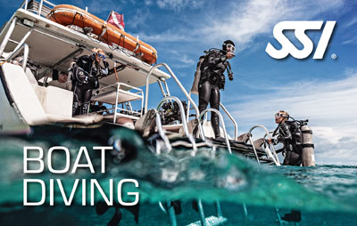 SSI Boat Diving Specialty &ndash; Diving from boats