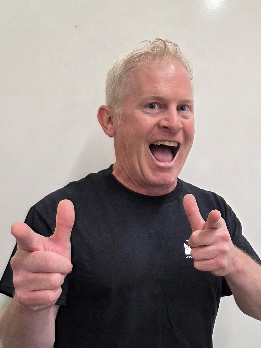 Rudy at Coral Sea Scuba dive shop in Grants Pass Oregon