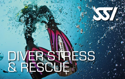 SSI Diver Stress and Rescue class at Coral Sea Scuba
