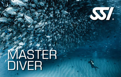 SSI Master Diver training at Coral Sea Scuba