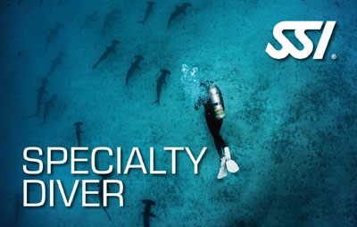 SSI Specialty Diver courses at Coral Sea Scuba