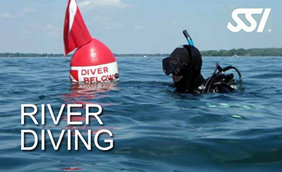 SSI River Diving