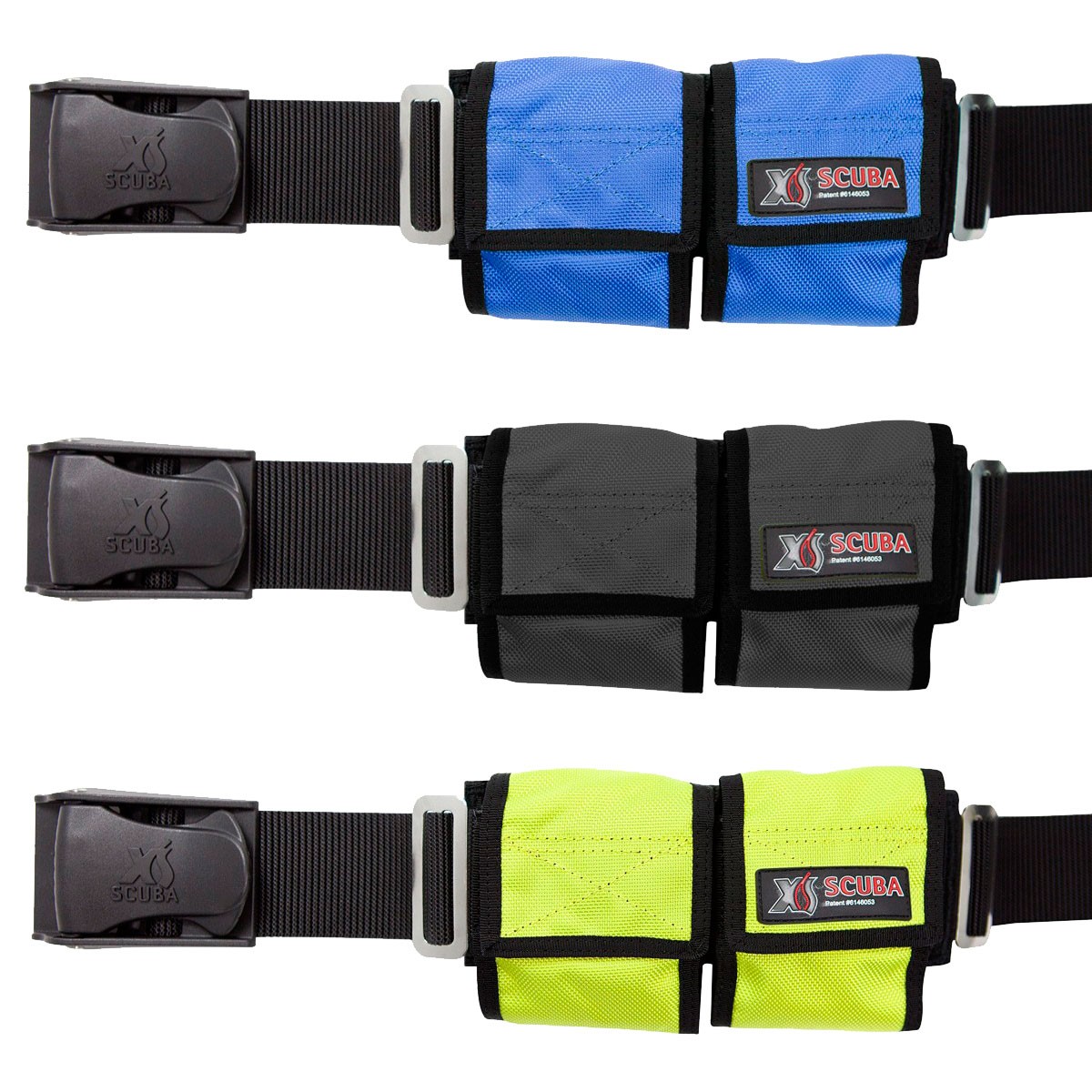 XS Scuba Pocket Scuba Diving Weight Belt