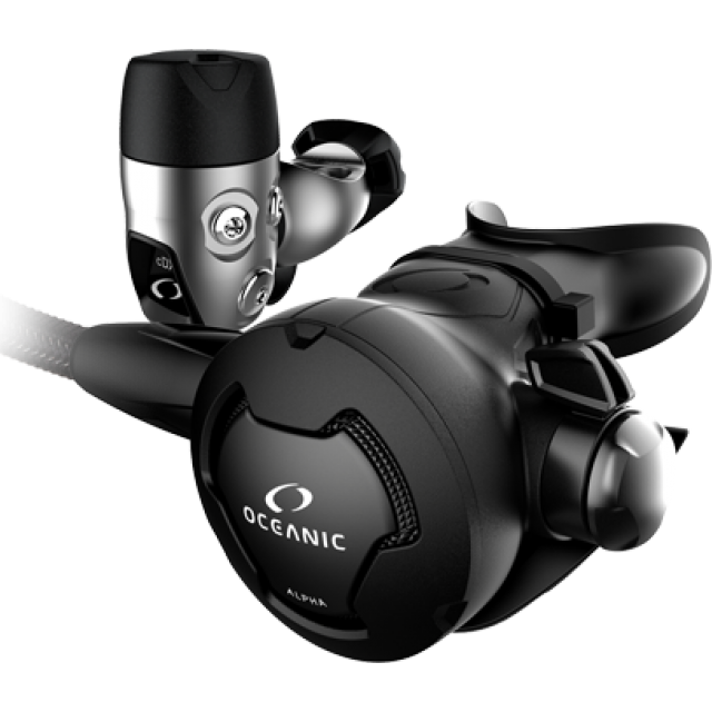 Oceanic Alpha 10 CDX Scuba Diving Regulator | Coral Sea Scuba