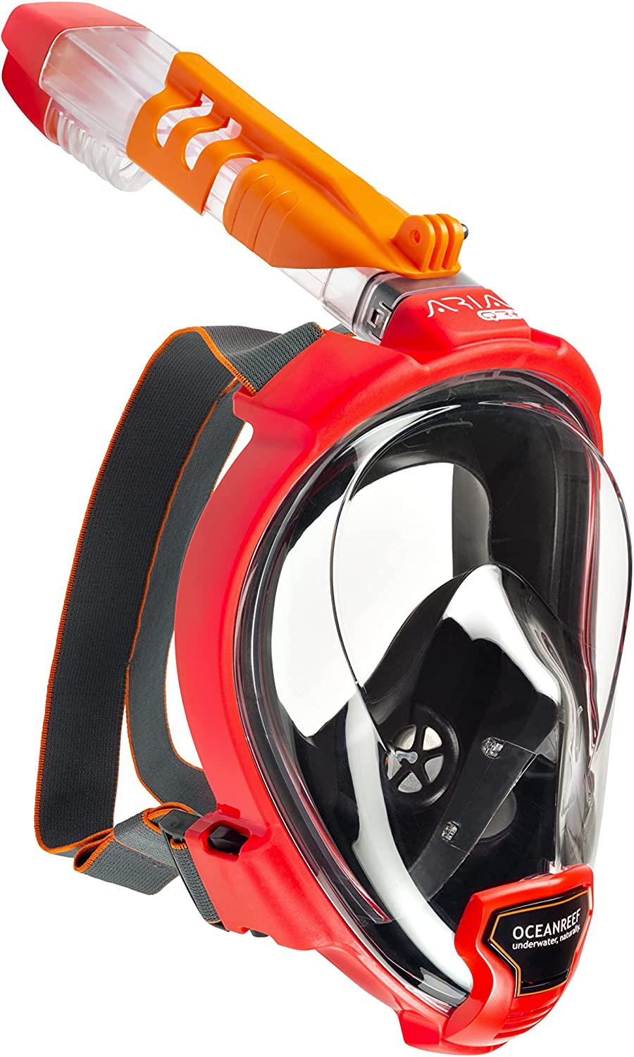 Ocean Reef Aria QR+ w/ Camera Holder Full Face Snorkeling Mask