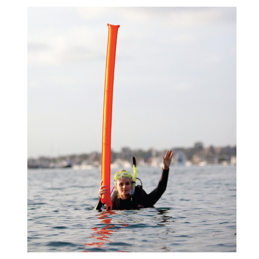 XS Scuba 6' Surface Marker Buoy SMB Scuba Diving Dive Safety