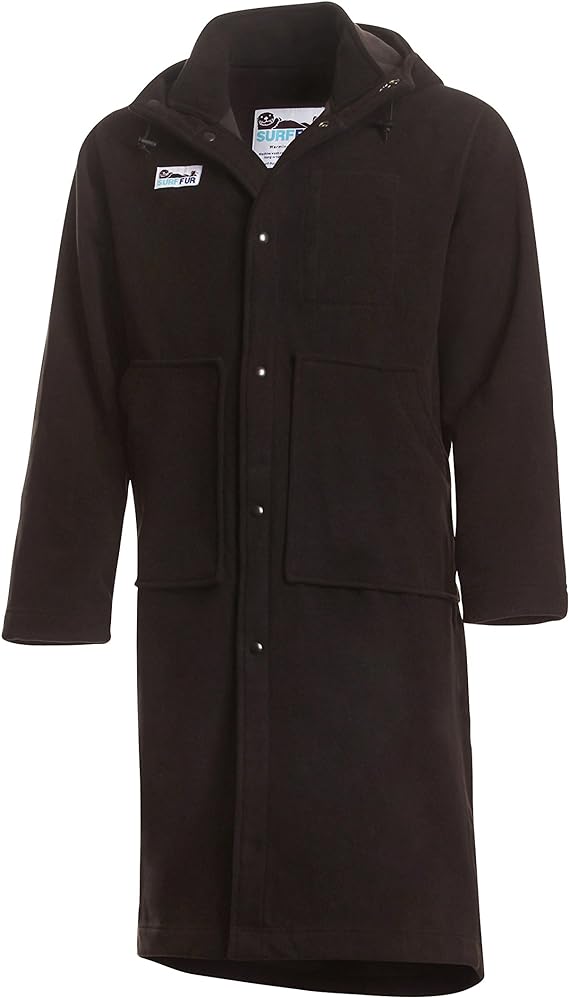 Surf Fur WaterParka Boat Coat Dive, Swim Parka - Coral Sea Scuba