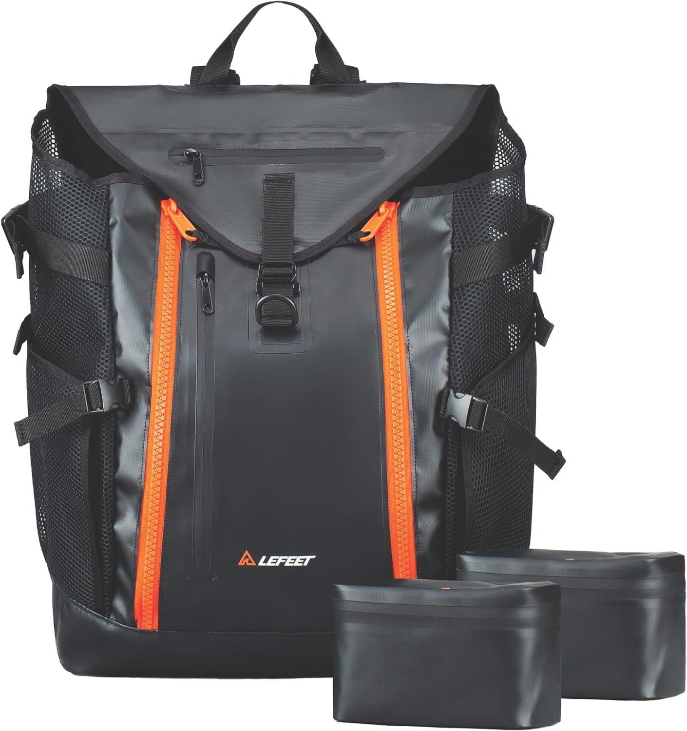 LEFEET Underwater Scuba Diving Scooter Gear Bag Backpack - Coral